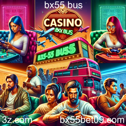 A Revolução dos Jogos Online: A Experiência Incomparável do bx55 bus
