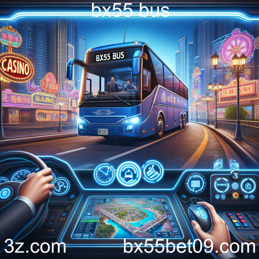 Explorando a Categoria de Jogos de Simulação no bx55 bus